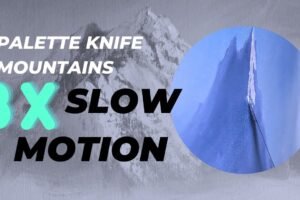 Struggling to Paint Mountains? This will help!