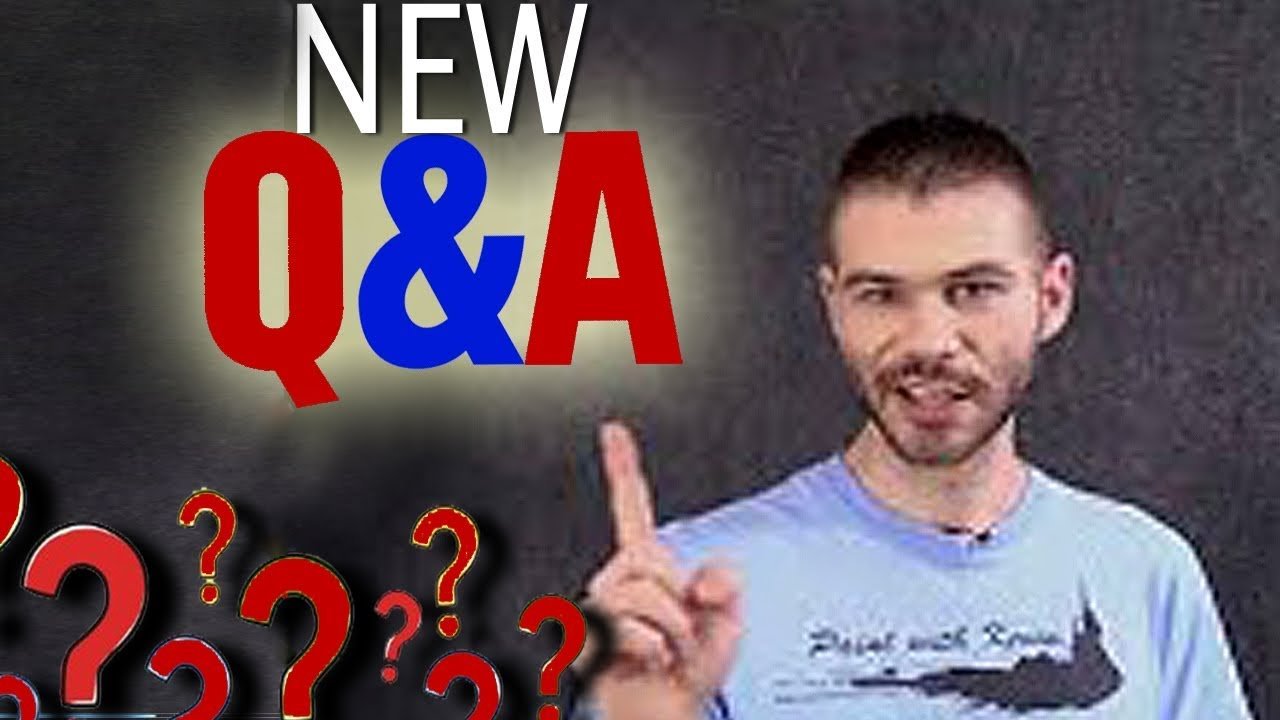 *AMAZING* Q & A with Kevin (Drawing, Painting & More)