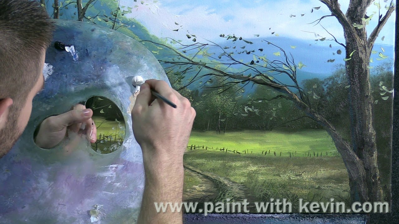 *Secrets* of Foreground DETAIL | Paint with Kevin