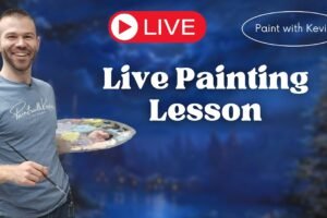 Landscape Painting Tutorial Live Stream