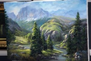 Paint the Perfect mountain EVERY time!