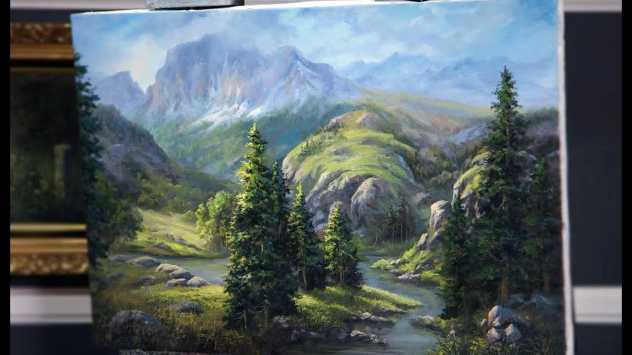 Paint the Perfect mountain EVERY time!
