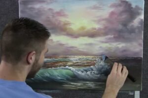 Paint with Kevin Hill – Sunset Beach