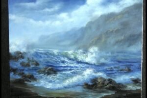 Oil Painting – Windy Seascape – Paint with Kevin Hill