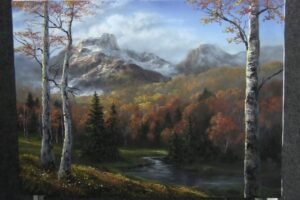 Paint with Kevin Hill – Autumn Birch Trees