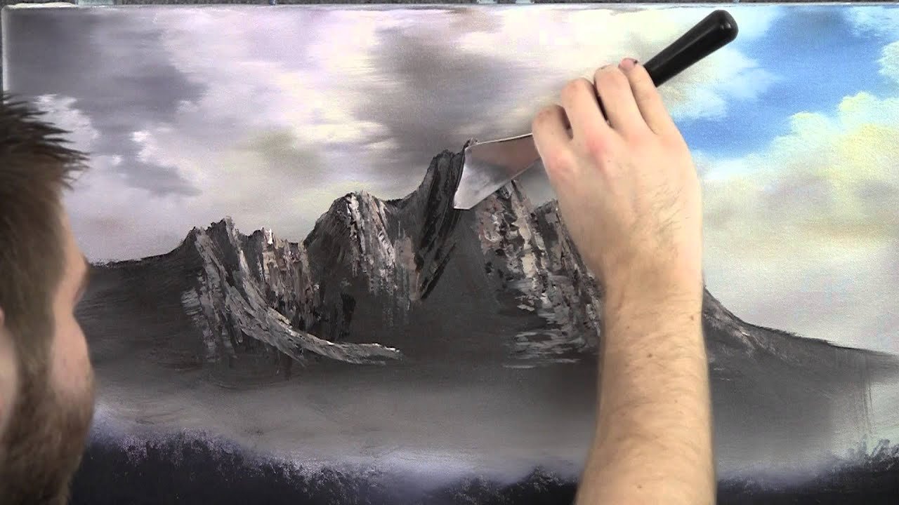 Paint with Kevin Hill – Jagged Peaks
