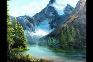 Paint with Kevin Hill – Canadian Glacier Paint with Kevin Hill – Canadian Glacier